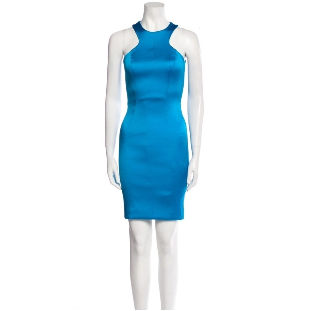 Yigal Azrouel Electric Blue Dress Size 8